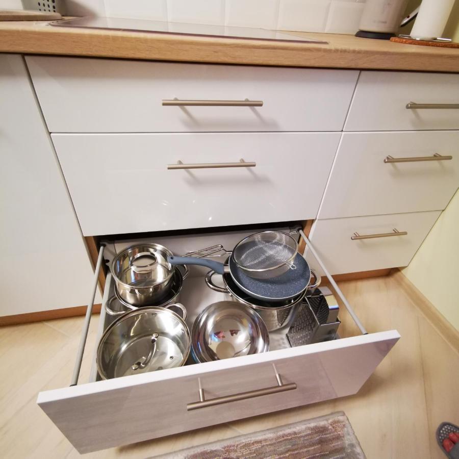 Ferienwohnung Milda Juodkrantė Exterior foto