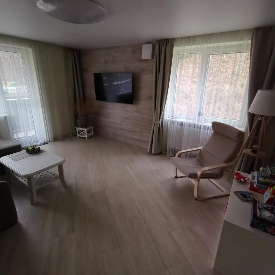 Ferienwohnung Milda Juodkrantė Exterior foto