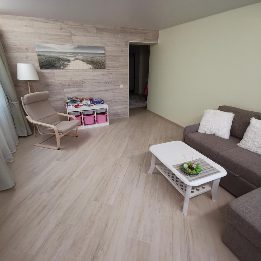 Ferienwohnung Milda Juodkrantė Exterior foto