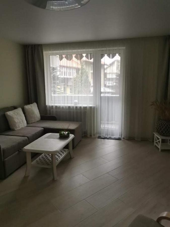 Ferienwohnung Milda Juodkrantė Exterior foto