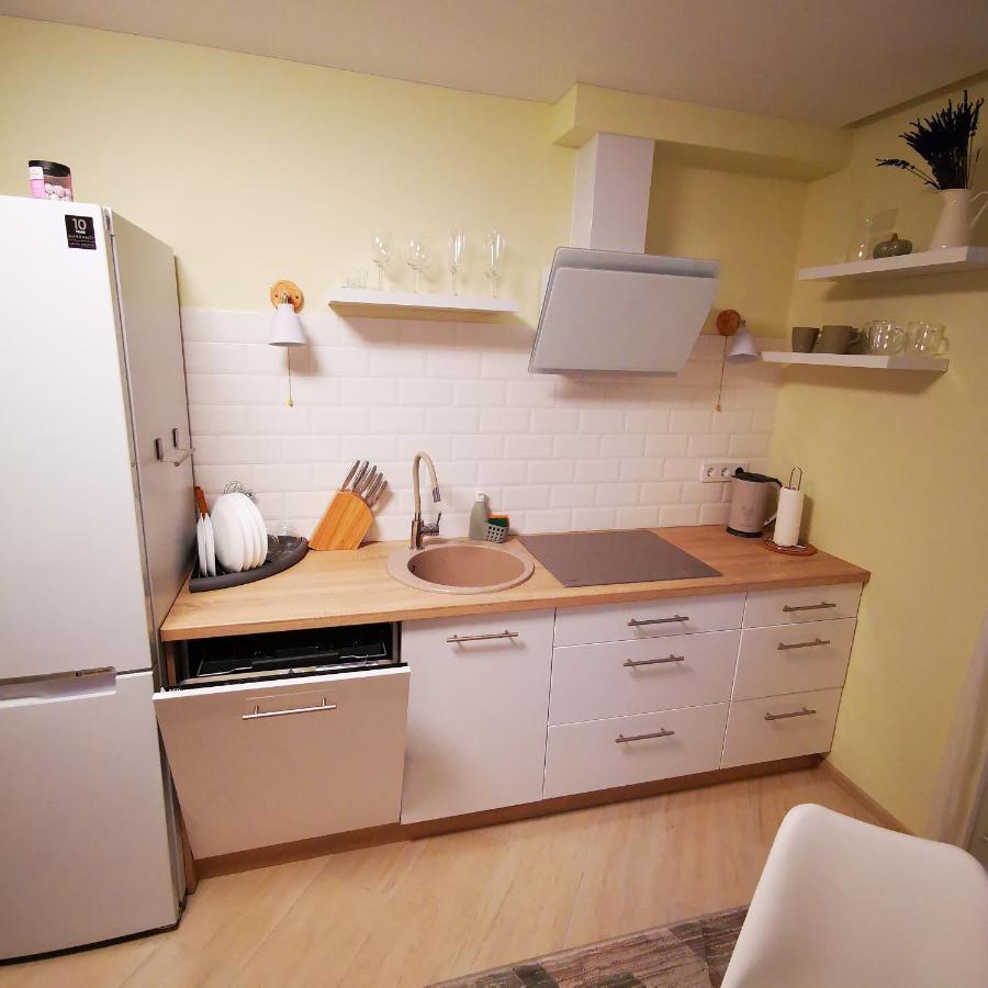 Ferienwohnung Milda Juodkrantė Exterior foto