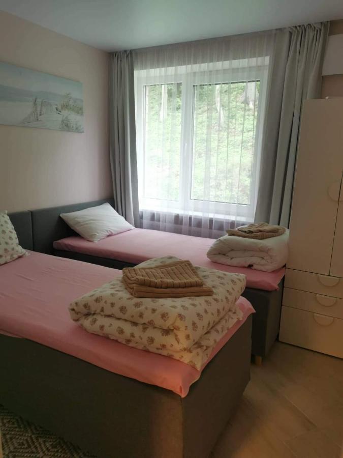 Ferienwohnung Milda Juodkrantė Exterior foto