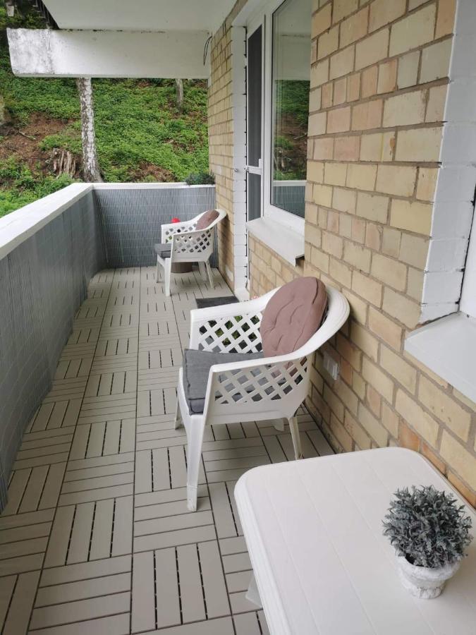 Ferienwohnung Milda Juodkrantė Exterior foto